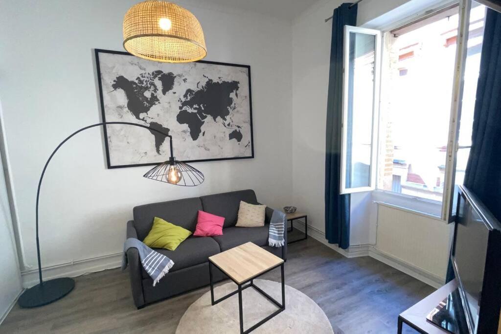 Appartement 6 Voyageurs Hyper Centre 阿尔比 外观 照片