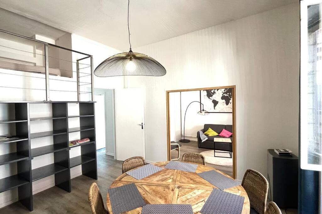 Appartement 6 Voyageurs Hyper Centre 阿尔比 外观 照片